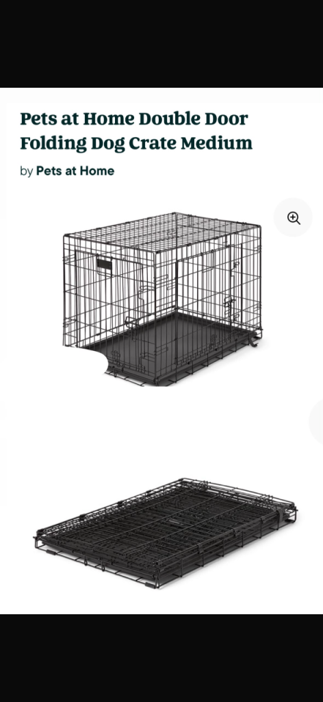 FREE medium dog crate