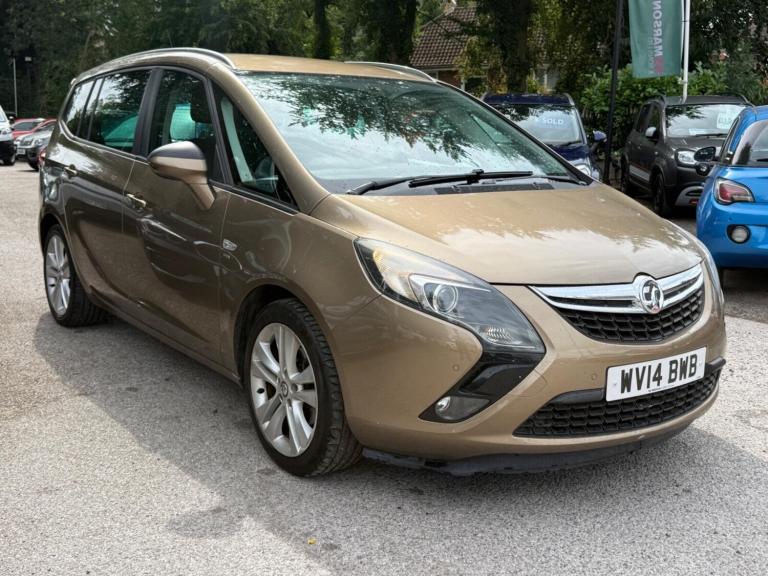 2014 Vauxhall Zafira Tourer 1.4T 16V SRi Euro 5 5dr MPV Petrol Manual