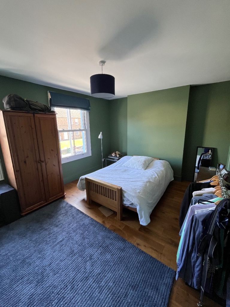 Sunny double room to rent in Brighton