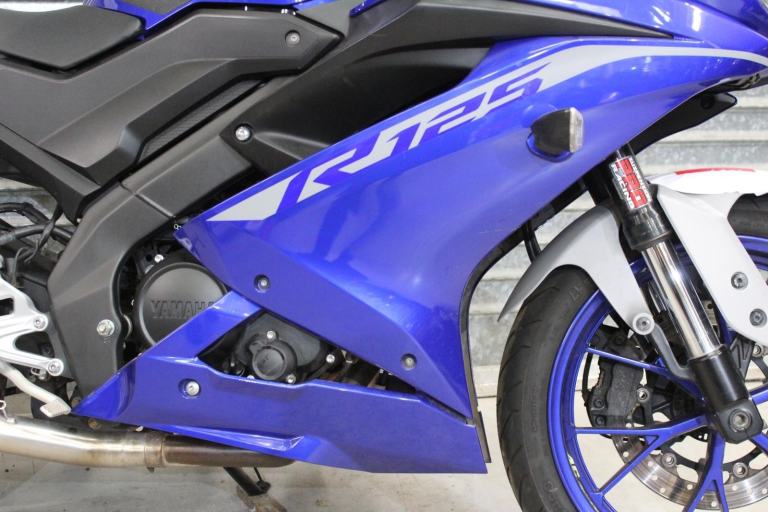 2021 21 YAMAHA YZF-R125 ABS GEN3 TRADE SALE BLUE LEARNER LEGAL 14K NEW MOT R 125