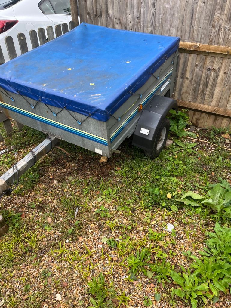 Trelgo tipper trailer 