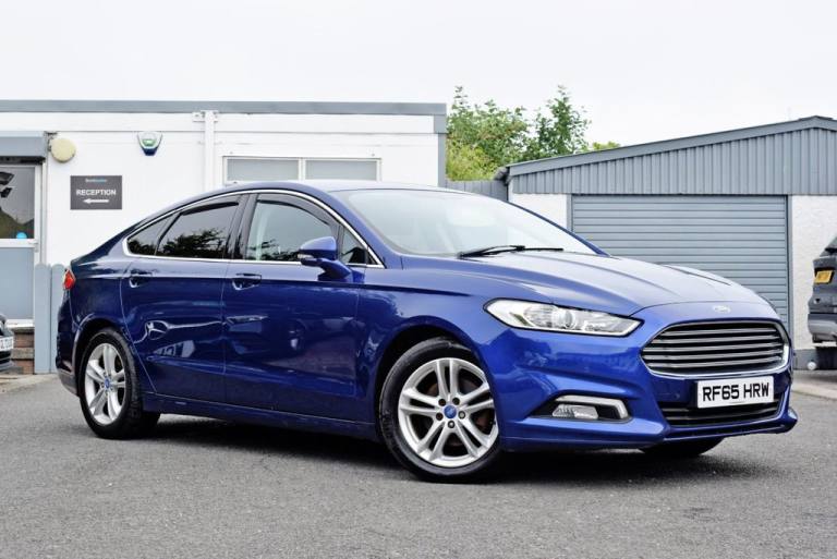 2015 Ford Mondeo 2.0 TDCi ECOnetic Zetec 5dr HATCHBACK DIESEL Manual