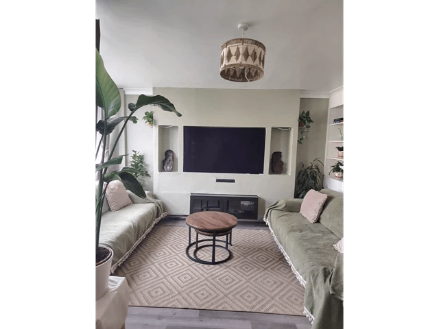 3 beds first floor flat in E14 Poplar