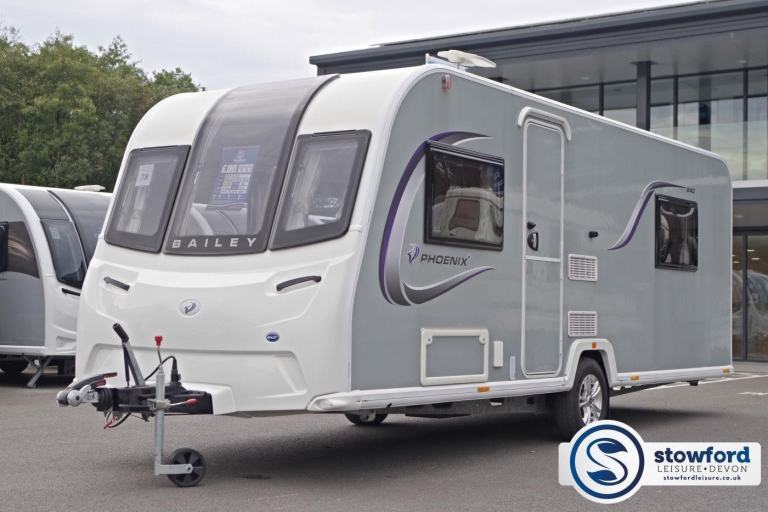 Bailey Phoenix Plus 640, 2021 Used Touring Caravan