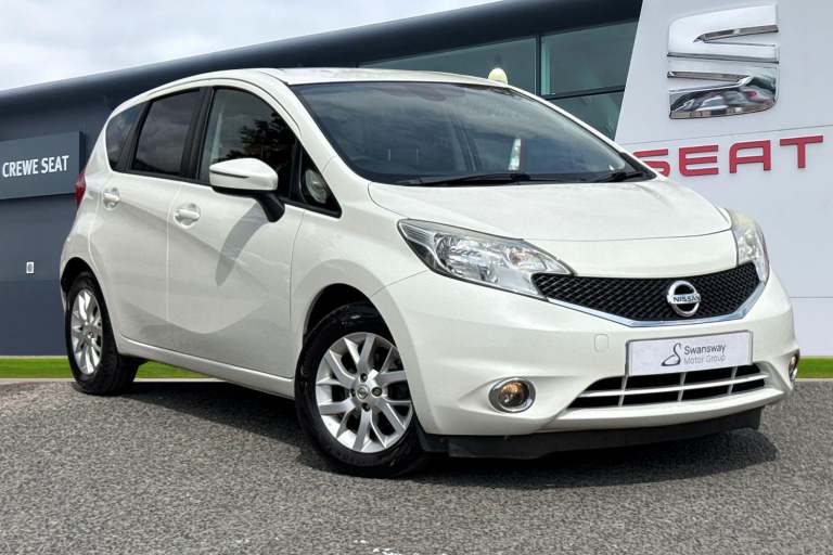 2017 Nissan Note 1.5 dCi Acenta Premium Euro 6 (s/s) 5dr Hatchback DIESEL Manual