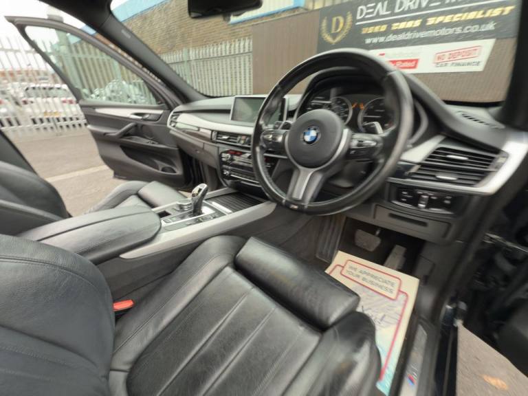 2016 BMW X5 xDrive25d [231] M Sport 5dr Auto ESTATE DIESEL Automatic