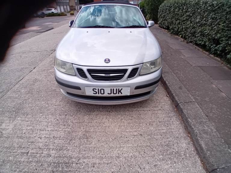 Saab, 9-3, Automatic, Convertible, 2007,1910 (cc), 2 doors