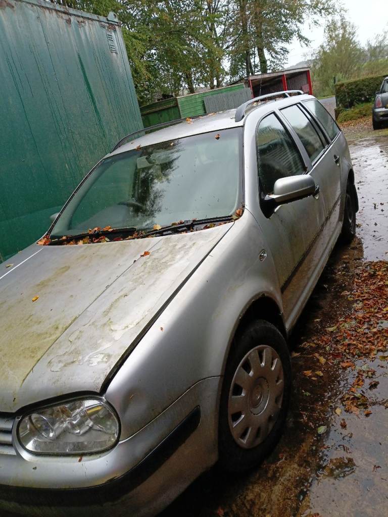 Volkswagen, GOLF, Estate, 2005, Manual, 1896 (cc), 5 doors
