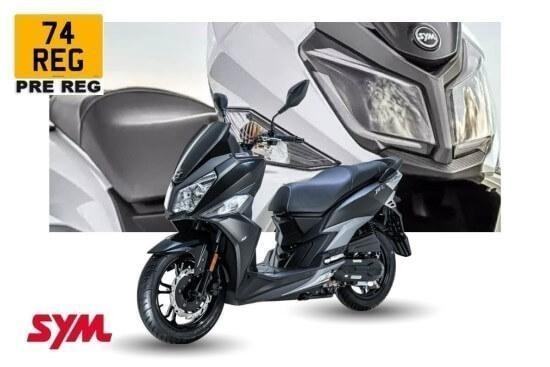 SYM JET 14 125cc Automatic Scooter Commuter Learner Legal A1 CBT Friendly