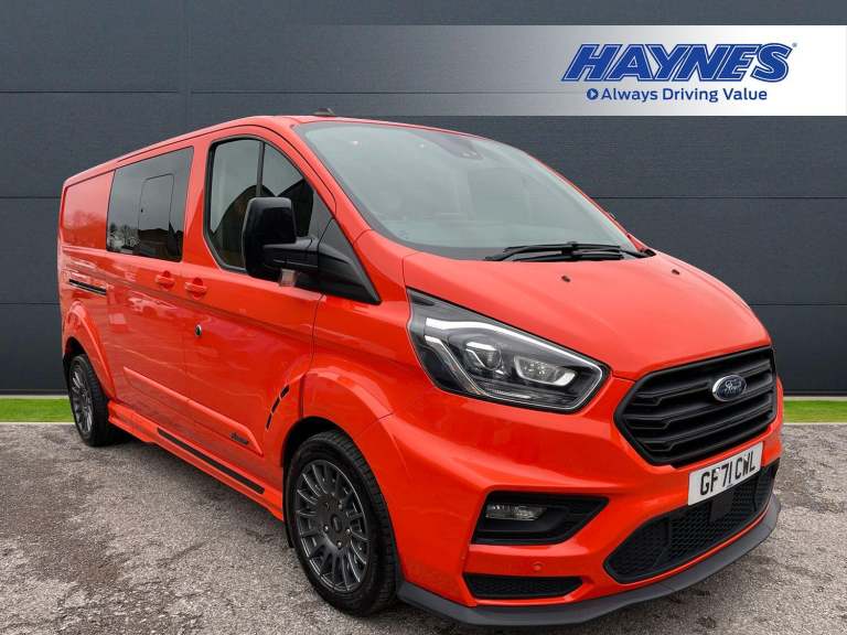 2021 Ford Transit Custom 2.0 320 EcoBlue Limited Crew Van Auto L2 H1 Euro 6 (s/s) 5dr PANEL VAN D...