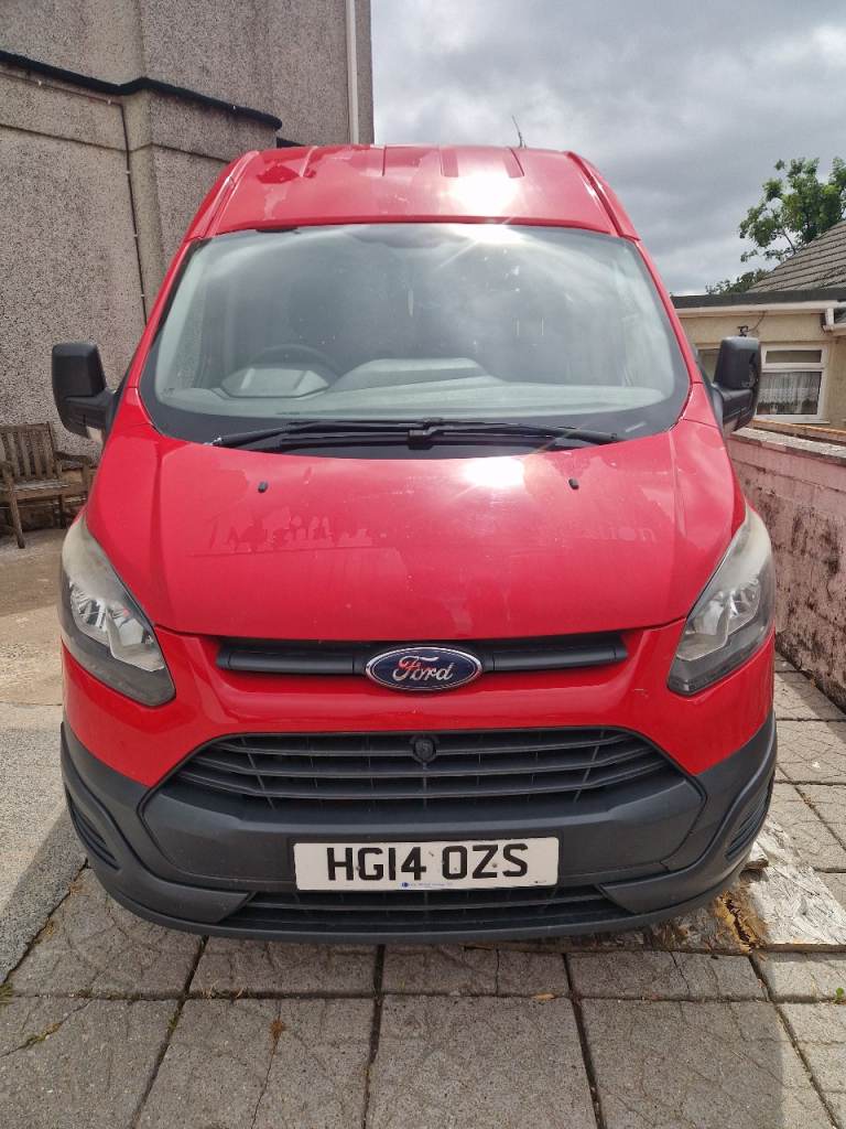 Ford, TRANSIT CUSTOM, Panel Van, 2014, Manual, 2198 (cc) Chain Engine 12mths MOT