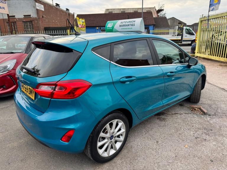 2019 Ford Fiesta 1.5 TDCi Titanium Euro 6 (s/s) 5dr HATCHBACK Diesel Manual