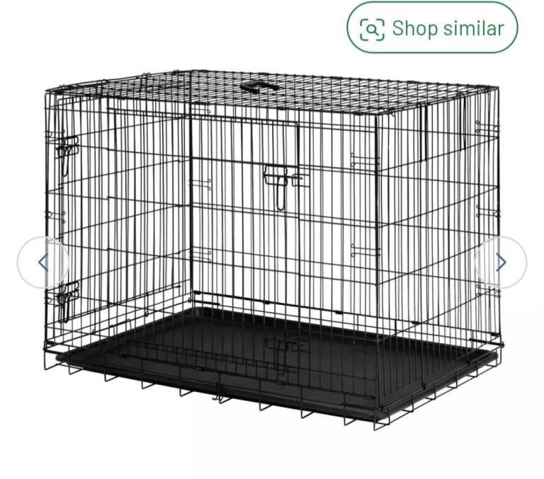 Dog cage