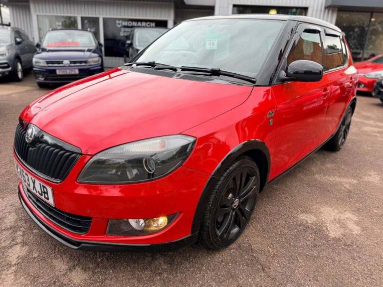 2013 Skoda Fabia 1.2 TSI Monte Carlo Hatchback 5dr Petrol Manual Euro 5 (105 ps) Hatchback Petrol...