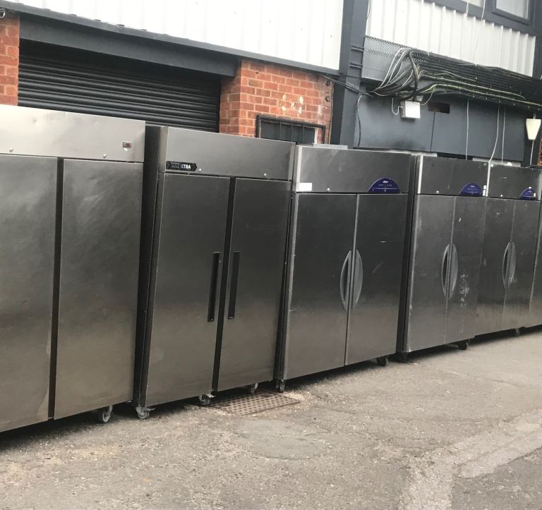 Commercial Williams foster fridge fully serviced cafe shop restaurant 