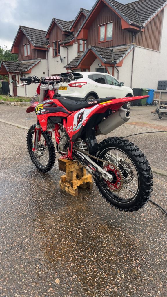 2023 gasgas mc250f