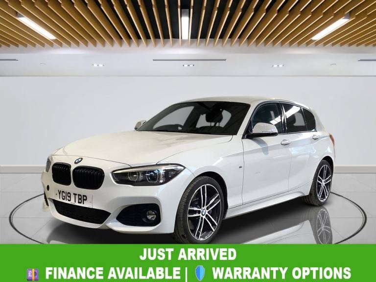 2019 BMW 1 Series 1.5 118i GPF M Sport Shadow Edition Hatchback 5dr Petrol Manual Euro 6 (s/s Hat...