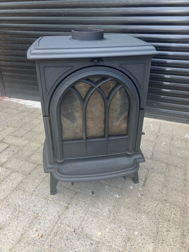 Black Wood Burner