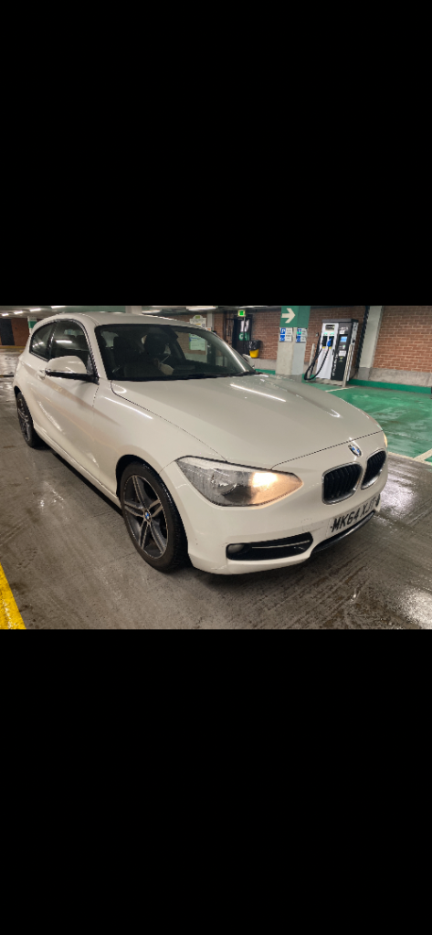 BMW, 1 SERIES, Hatchback, 2014, Manual, 1598 (cc), 3 doors