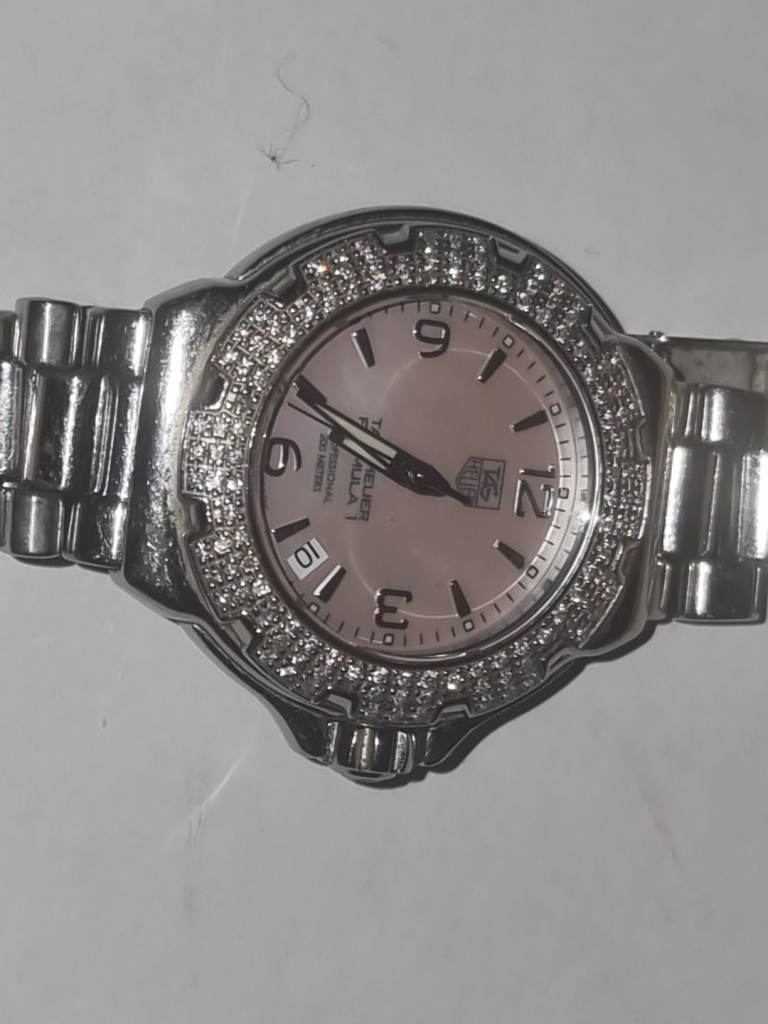 Ladies tag heuer watch 