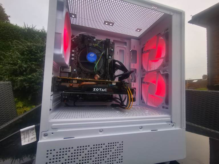 🖥️Intel I5 7th gen  budget gaming pc Gtx 1660 16gb ram ddr4 1tb storage 