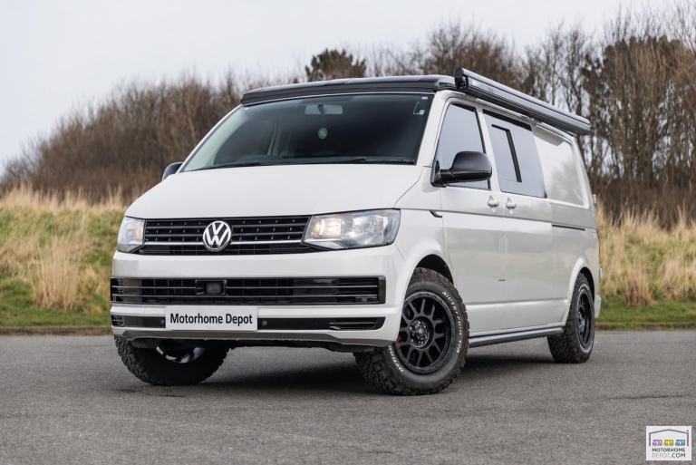 VW Transporter Campervan Long Wheel Base, Poptop, For Sale