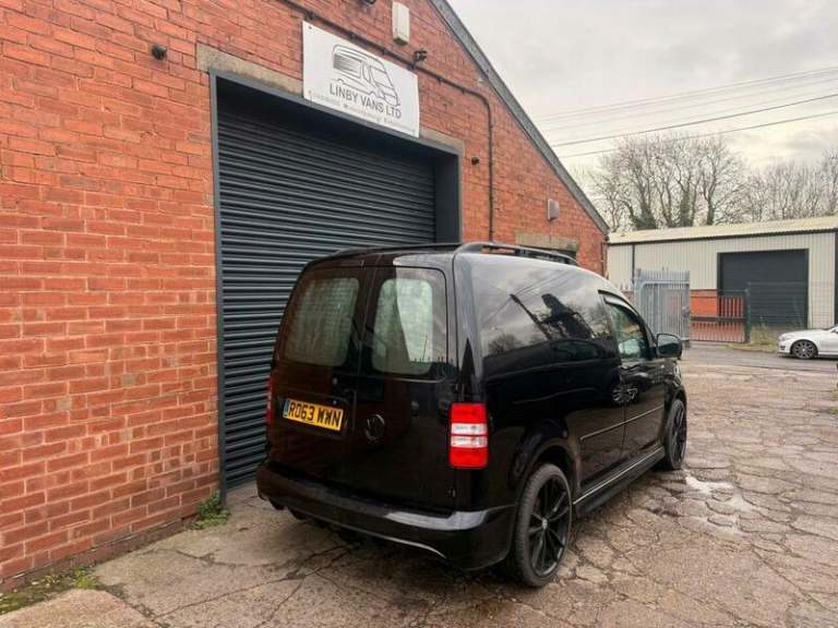 2013 Volkswagen Caddy 1.6 TDI 102PS Trendline Van PANEL VAN DIESEL Manual