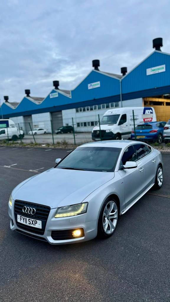 2011 AUDI A5 2,7 TDI S LINE V6 AUTO FACELIFT MODEL 190 BHP 