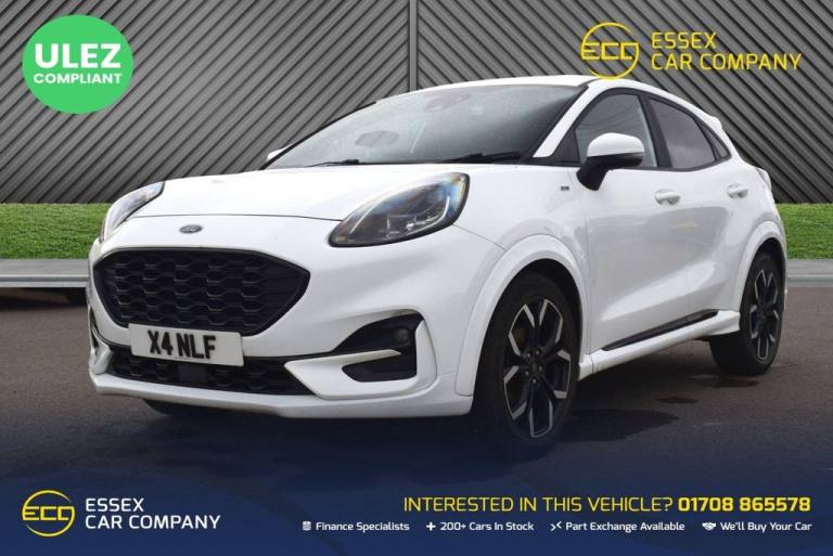 2021 Ford Puma 1.0T EcoBoost MHEV ST-Line X SUV 5dr Petrol Manual Euro 6 (s/s) (125 ps) HATCHBACK...