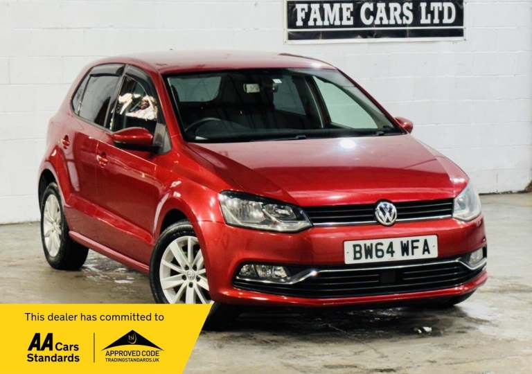  Volkswagen Polo 1.2 TSI BlueMotion Tech SE DSG Euro 6 (s/s) 5dr Petrol Automatic
