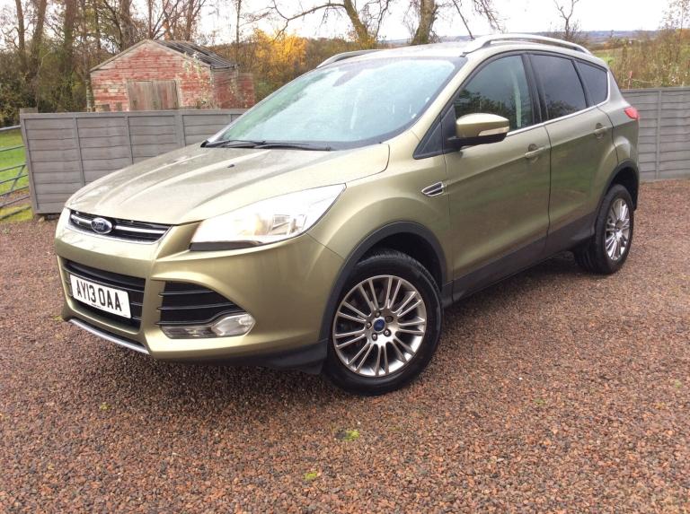 2013 Ford Kuga 2.0 TDCi Titanium 5dr 2WD HATCHBACK Diesel Manual