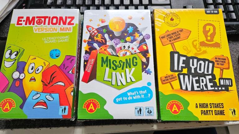 image for Games: Bundle - 3 Board Games