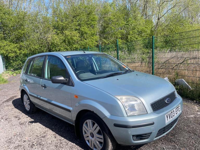 FORD FUSION 1.6 3 PETROL 03 REG 5 DOOR 74437 MILES MOT NOVEMBER 18TH 1 OWNER LOW INSURANCE 40+MPG