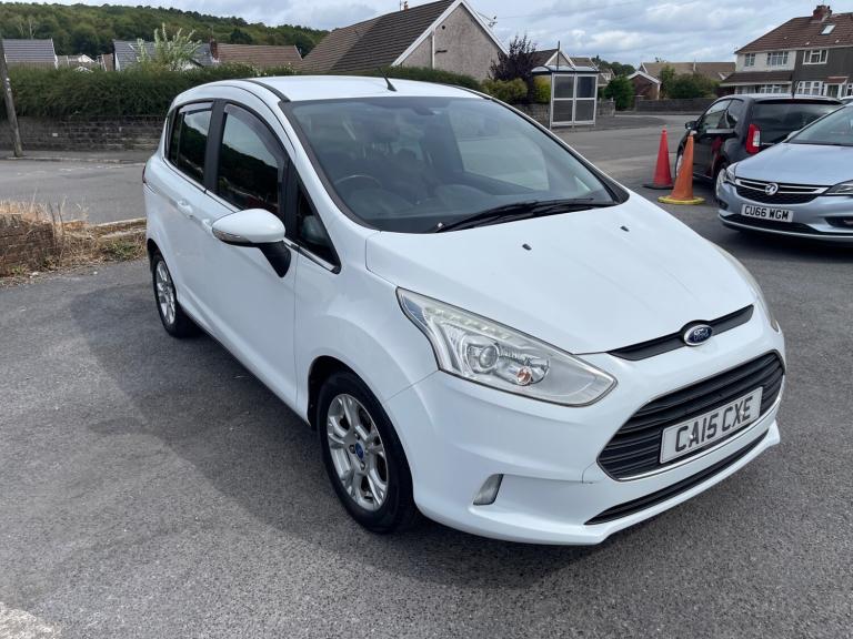 2015 Ford B-MAX 1.0 EcoBoost Zetec 5dr MPV Petrol Manual