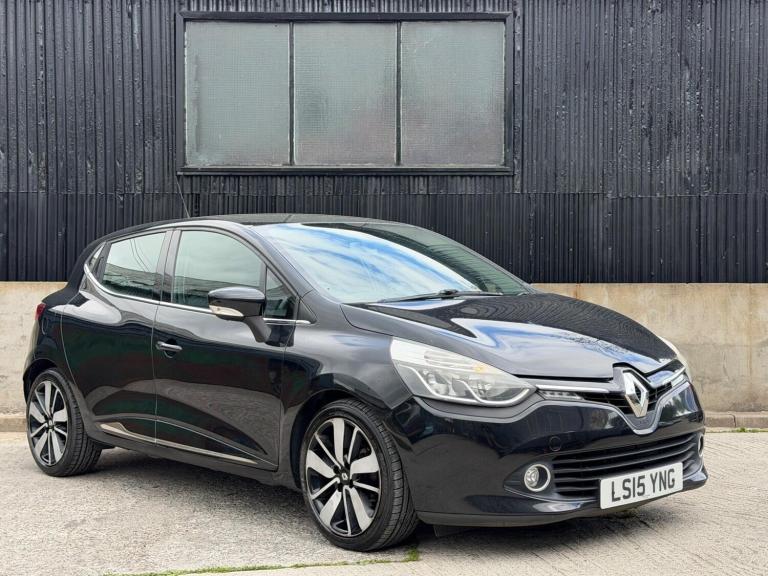  Renault Clio 1.5 dCi Dynamique S MediaNav Euro 5 (s/s) 5dr Diesel Manual