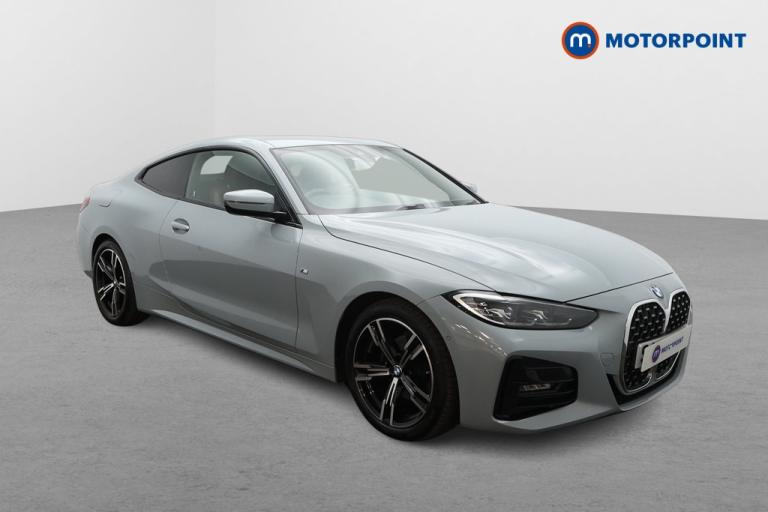 2022 BMW 4 Series 420i M Sport 2dr Step Auto Coupe Petrol Automatic