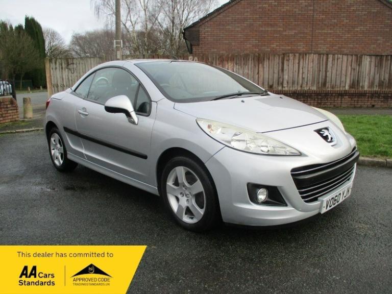 2010 Peugeot 207 1.6 VTi Sport 2dr CONVERTIBLE Petrol Manual
