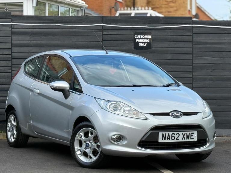 2012 Ford Fiesta 1.25 Zetec Euro 5 3dr HATCHBACK Petrol Manual