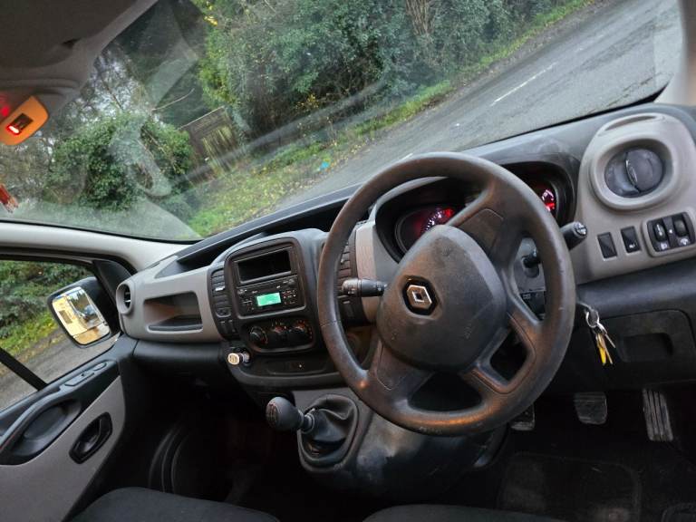 Renault, TRAFIC, Panel Van, 2018, Manual, 1598 (cc)