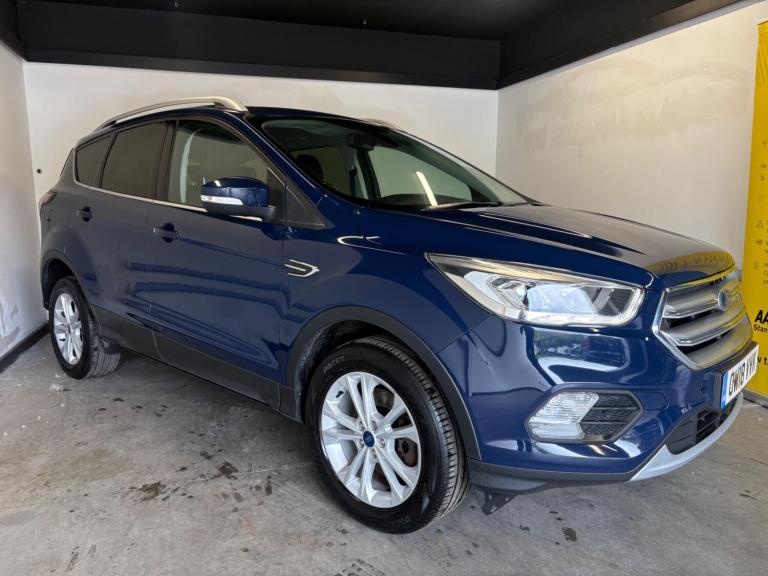 2018 Ford Kuga 1.5 TDCi Titanium Euro 6 (s/s) 5dr HATCHBACK Diesel Manual