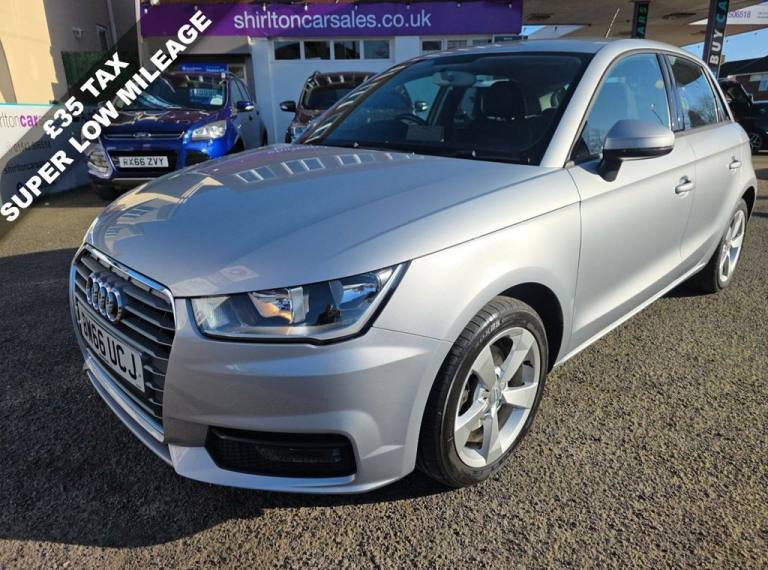 2016 Audi A1 1.4 TFSI Sport Sportback 5dr Petrol Manual Euro 6 (s/s) (125 ps) Hatchback Petrol Ma...