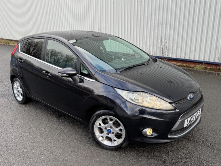 2012 Ford Fiesta 1.25 Zetec 5dr [82] HATCHBACK PETROL Manual