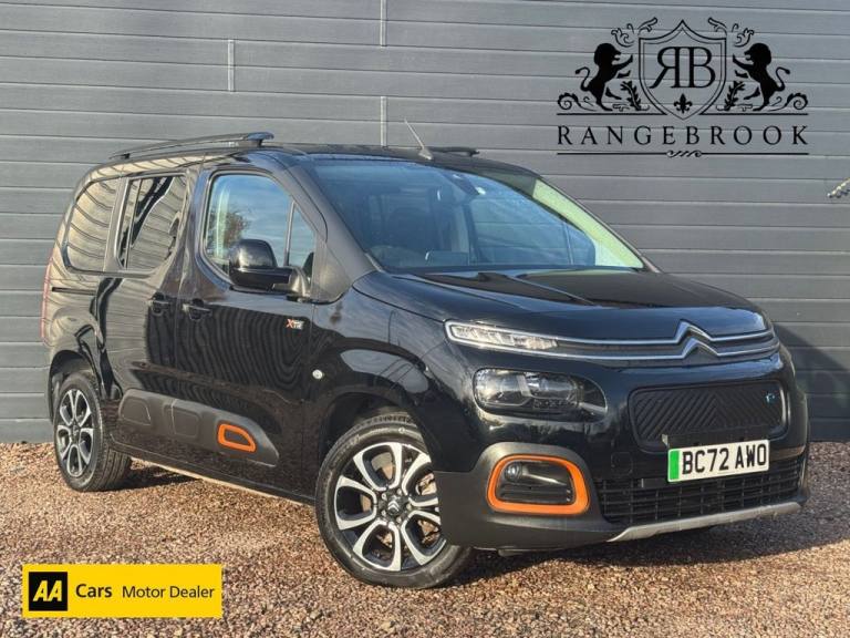 2023 72 CITROEN E-BERLINGO 50KWH FLAIR XTR M MPV 5DR ELECTRIC AUTO (7.4KW CHARGE