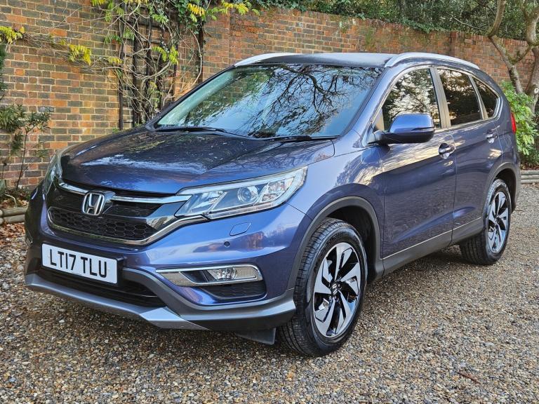 2017 Honda CR-V 2.0 i-VTEC EX 5dr Auto ESTATE Petrol Automatic