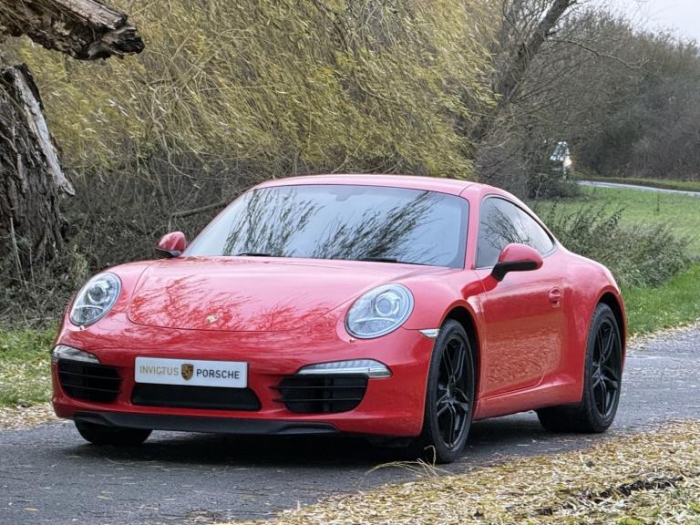 PORSCHE 911 3.4 991 Carrera 2013