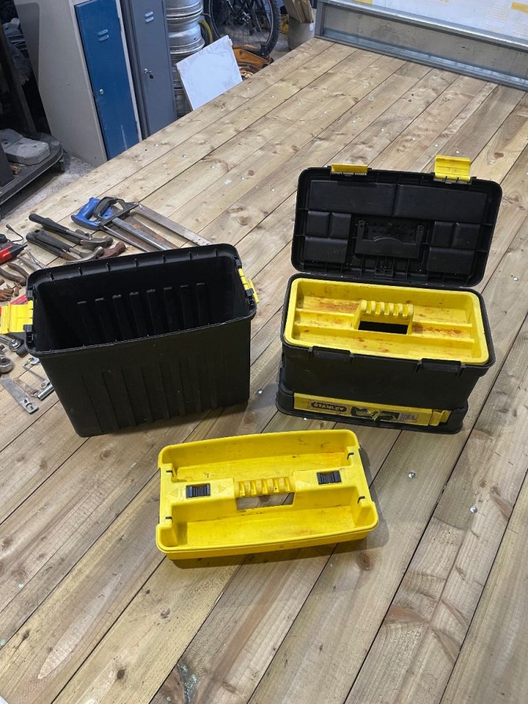 Tool Box And Tools