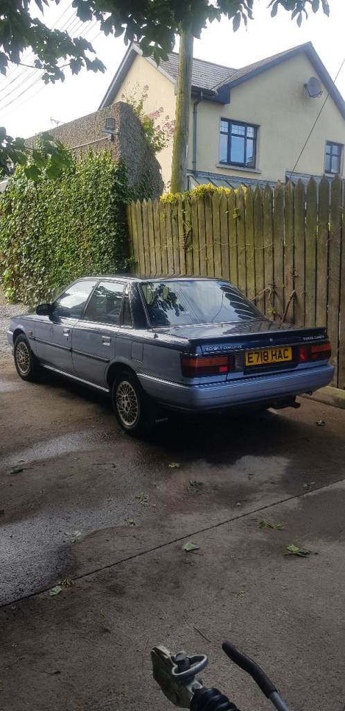 1987 Toyota camry 2.0i GLi executive auto