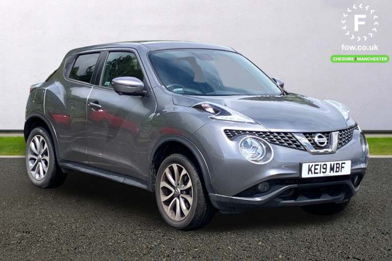 2019 Nissan Juke 1.6 [112] Tekna 5dr CVT [Bose] Hatchback PETROL Automatic