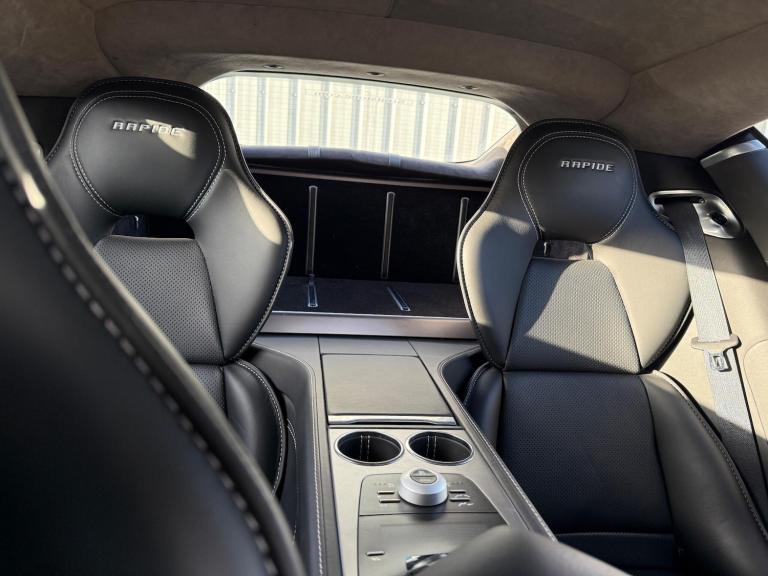 2012 Aston Martin Rapide 6.0 V12 Luxury Edition T-TronicII Euro 5 4dr HATCHBACK Petrol Automatic