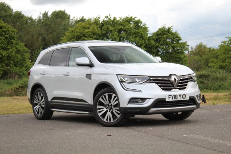 2018 (18) RENAULT KOLEOS 2.0 dCi Initiale Paris 5dr X-Tronic